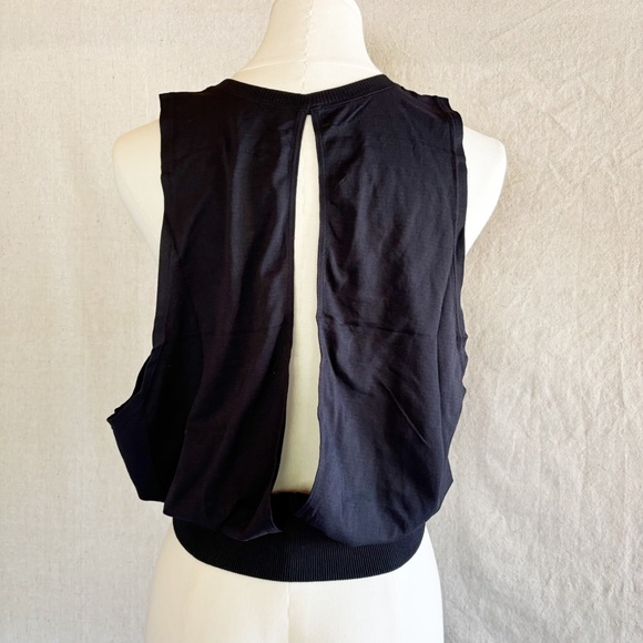 NWOT Free People Movement - Band Together Logo Tank in Black size XS small - Picture 3 of 7